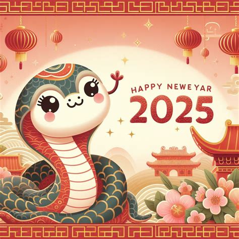 蛇來蛇去意思|過年祝福有技巧？2025蛇年吉祥話大全，過年這樣說讓你紅包加。